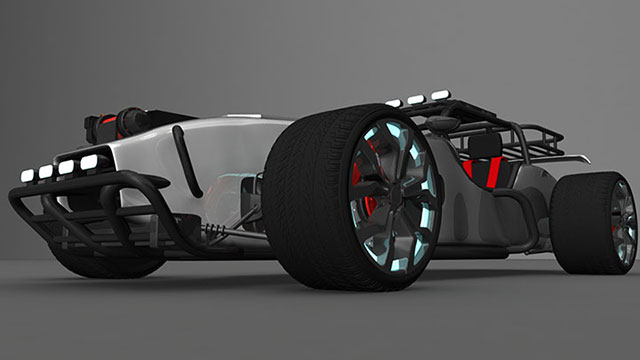 Image Student Works - 3D Model Image Student Works - 3D Model