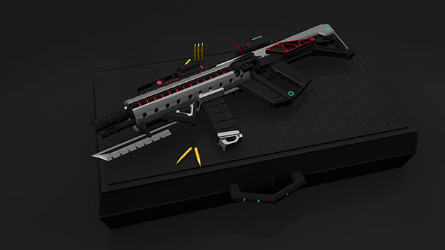 Image Student Works - 3D Model Image Student Works - 3D Model