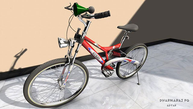 Image Student Works - 3D Model