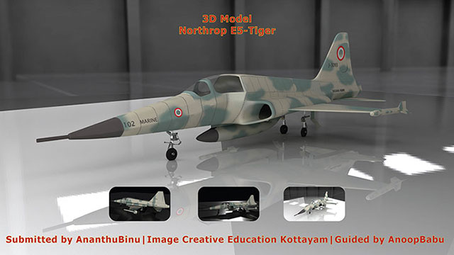 Image Student Works - 3D Model Image Student Works - 3D Model