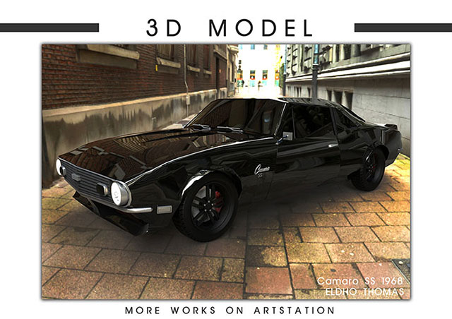 Image Student Works - 3D Model