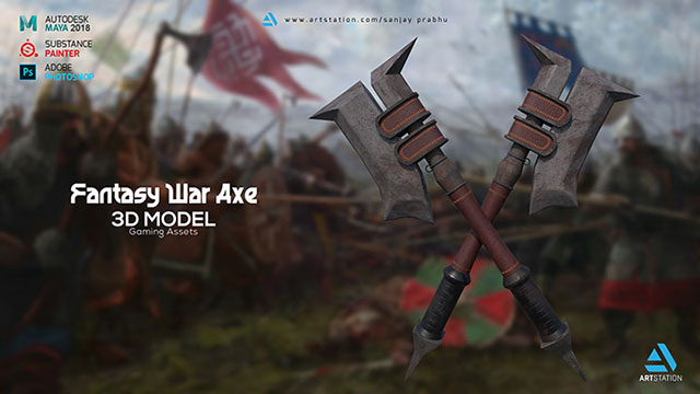 Image Student Works - 3D Model