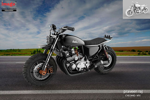 Image Student Works - 3D Model