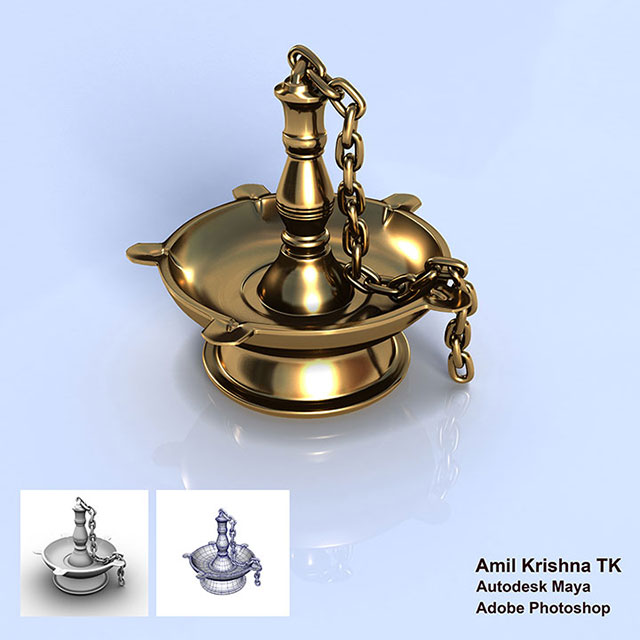 Image Student Works - 3D Model