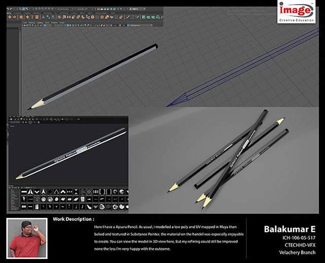 Image Student Works - 3D Model