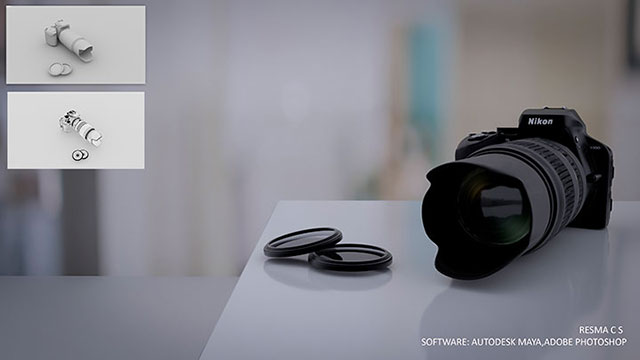 Image Student Works - 3D Model