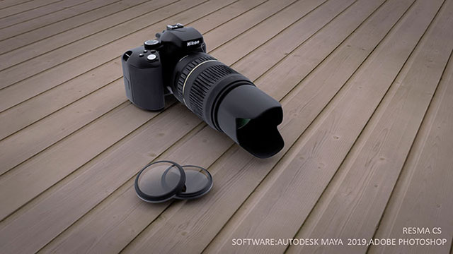 Image Student Works - 3D Model