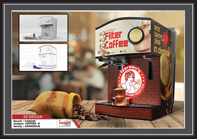 Image Student Works - 3D Model