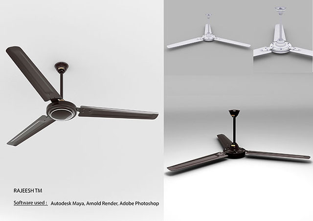 Image Student Works - 3D Model