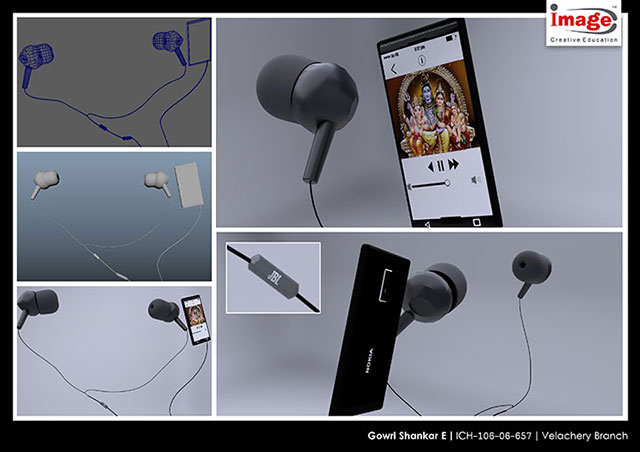 Image Student Works - 3D Model