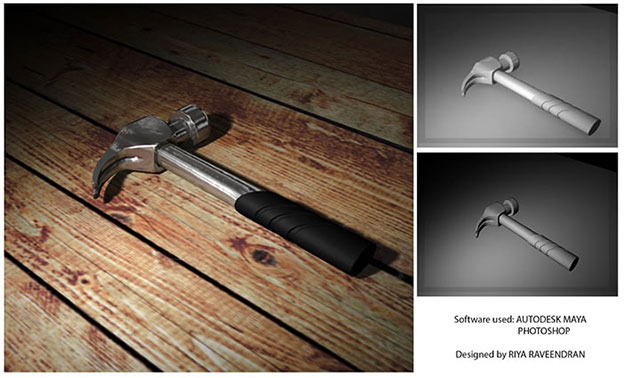 Image Student Works - 3D Model