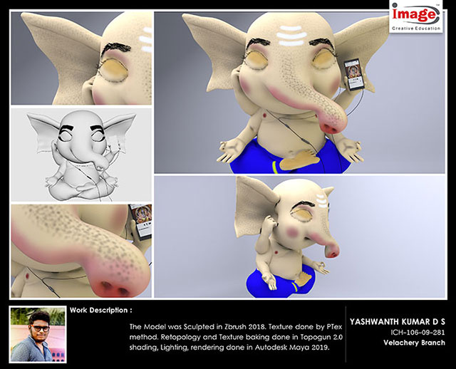 Image Student Works - 3D Model
