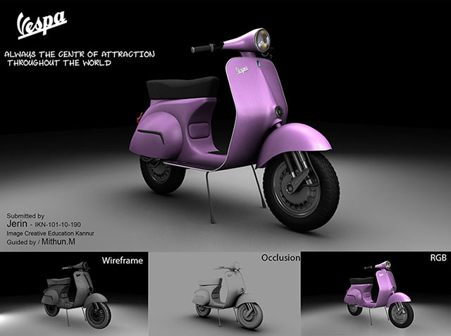 Image Student Works - 3D Model