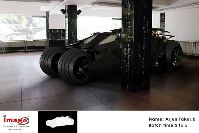 Image Student Works - 3D Model
