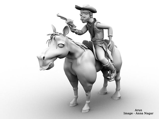 Image Student Works - 3D Model Image Student Works - 3D Model