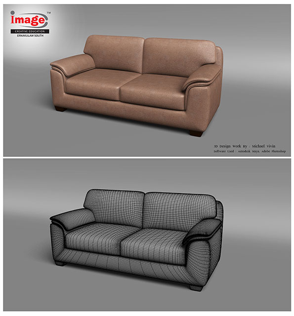 Image Student Works - 3D Model Image Student Works - 3D Model
