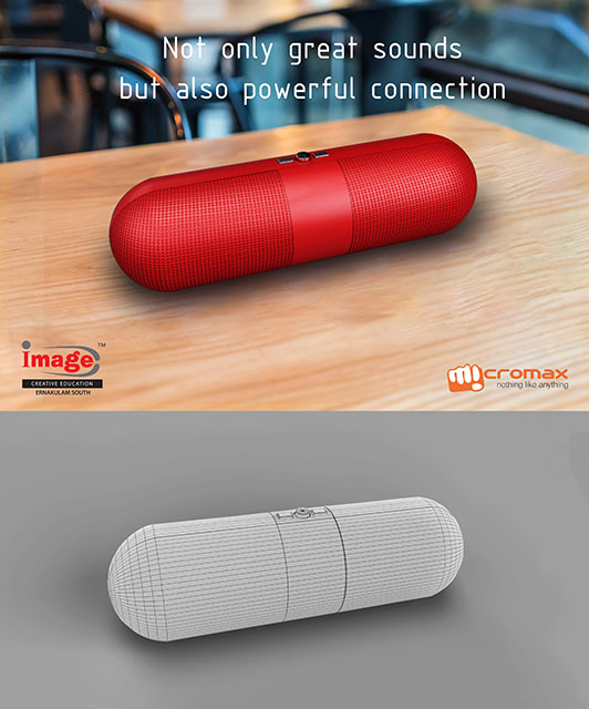 Image Student Works - 3D Model Image Student Works - 3D Model