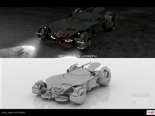 Image Student Works - 3D Model Image Student Works - 3D Model