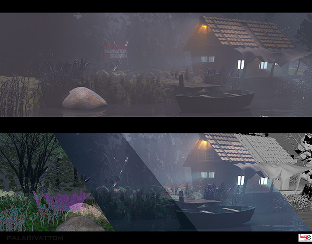 Image Student Works - 3D Model Image Student Works - 3D Model