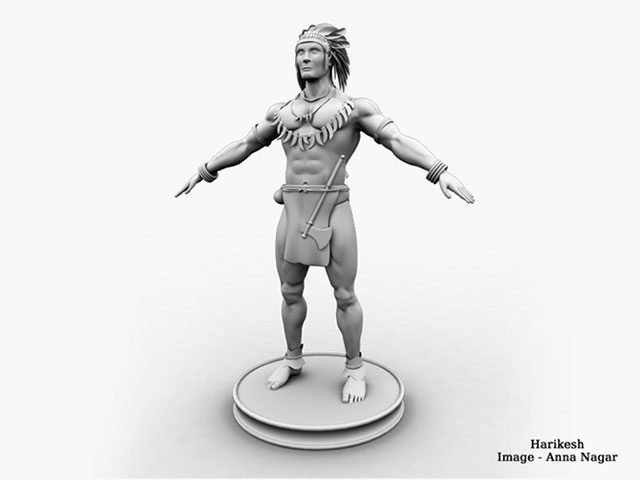 Image Student Works - 3D Model Image Student Works - 3D Model
