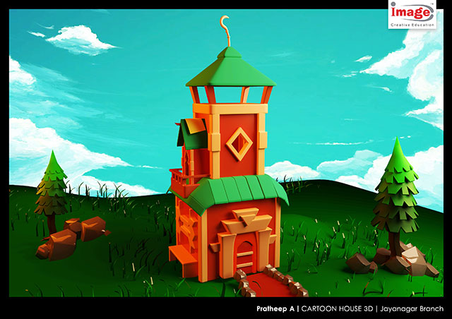 Image Student Works - 3D Model Image Student Works - 3D Model