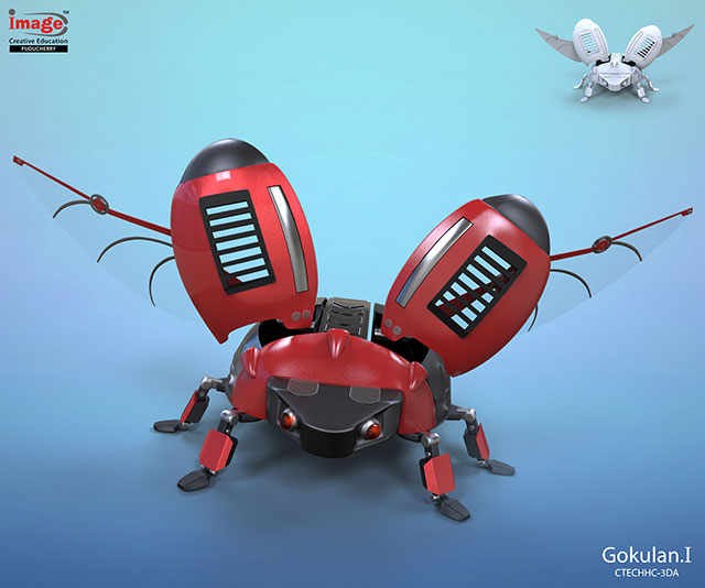 Image Student Works - 3D Model Image Student Works - 3D Model