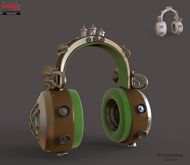 Image Student Works - 3D Model Image Student Works - 3D Model