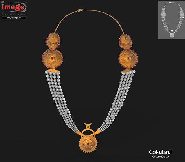 Image Student Works - 3D Model Image Student Works - 3D Model
