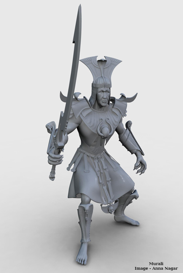 Image Student Works - 3D Model Image Student Works - 3D Model