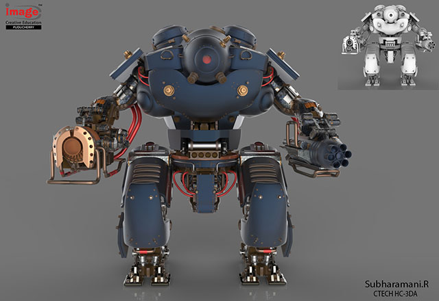 Image Student Works - 3D Model