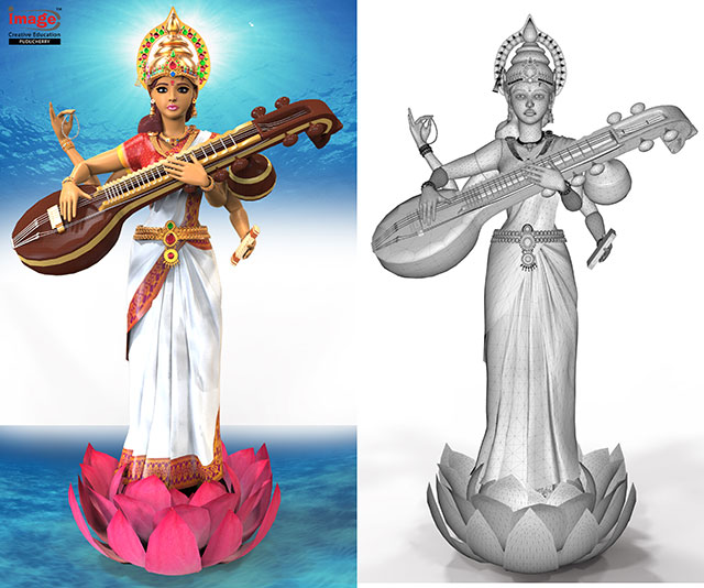 Image Student Works - 3D Model