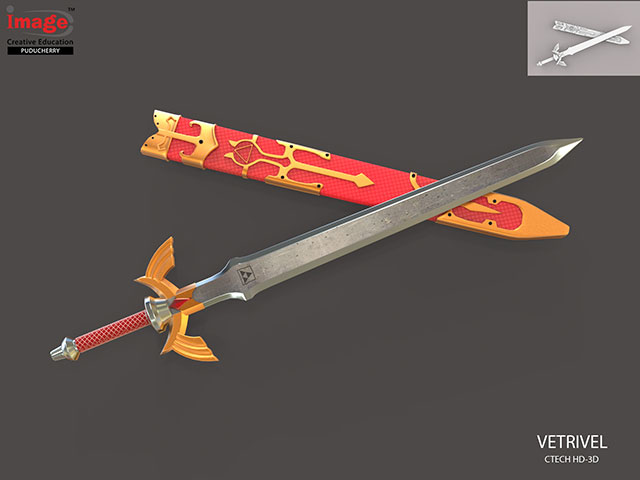 Image Student Works - 3D Model
