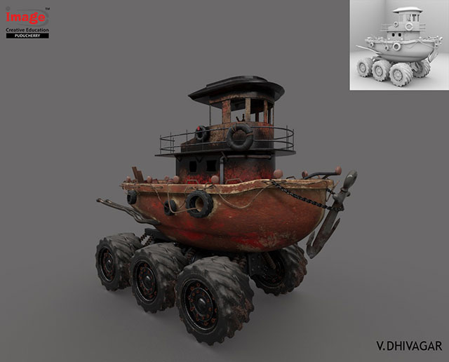 Image Student Works - 3D Model