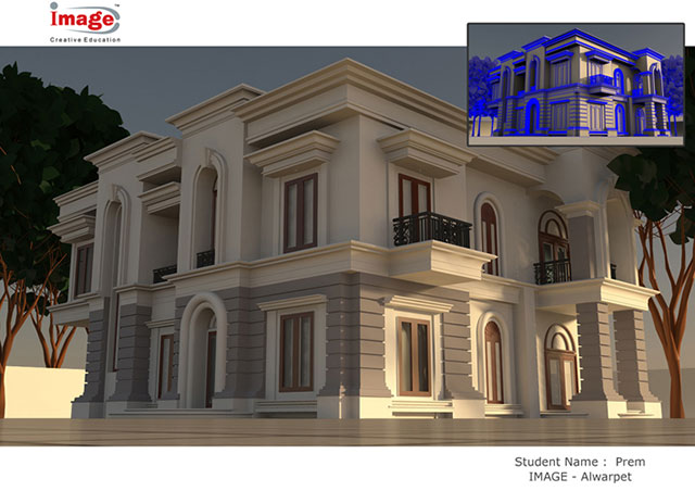Image Student Works - 3D Model Image Student Works - 3D Model