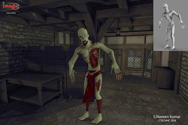 Image Student Works - 3D Model