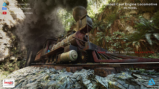 Image Student Works - 3D Model