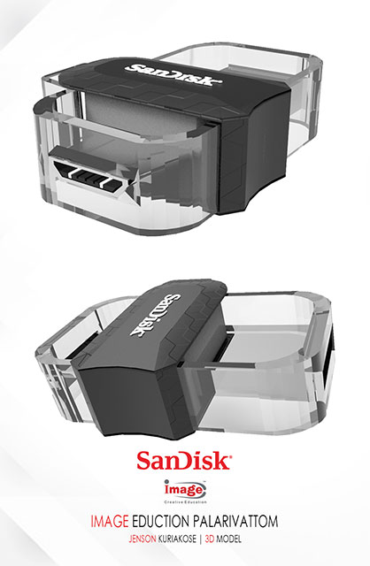 Image Student Works - 3D Model
