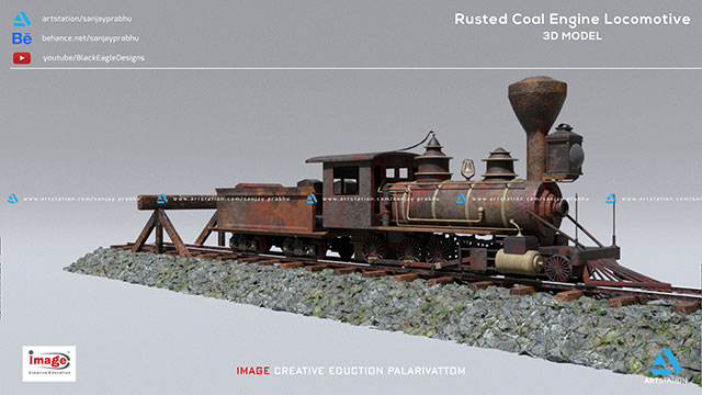 Image Student Works - 3D Model