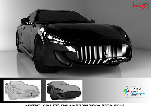 Image Student Works - 3D Model