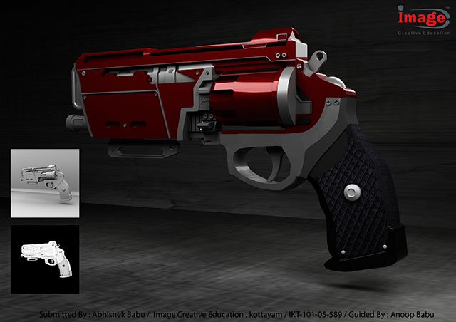 Image Student Works - 3D Model