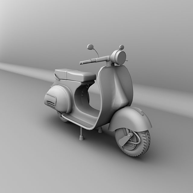 Image Student Works - 3D Model