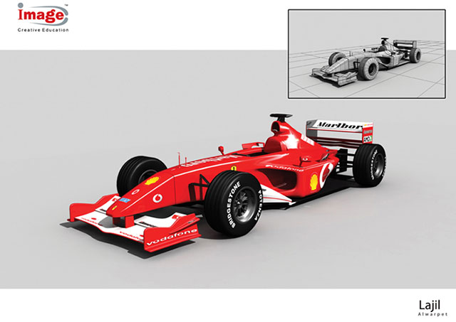 Image Student Works - 3D Model Image Student Works - 3D Model