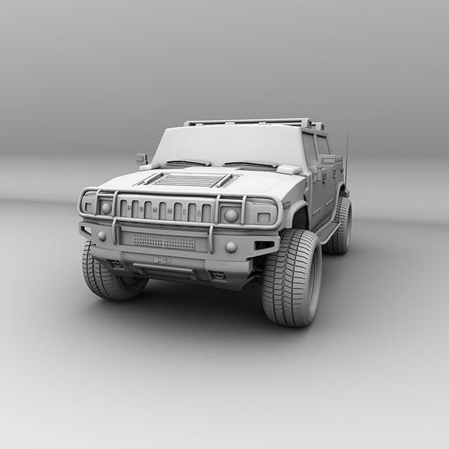 Image Student Works - 3D Model