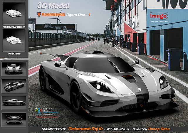 Image Student Works - 3D Model