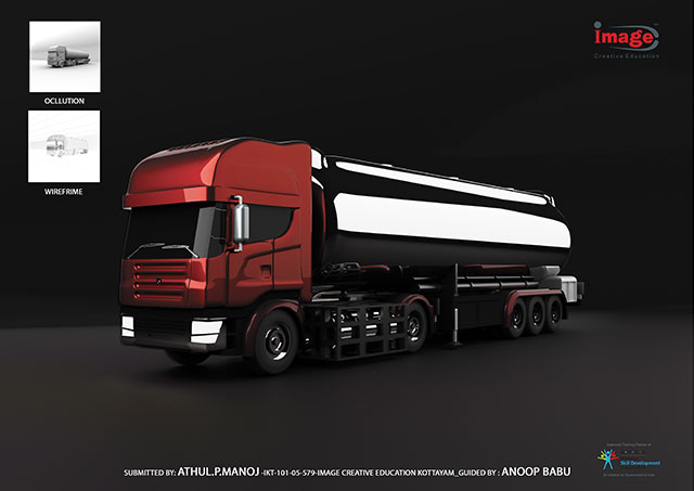 Image Student Works - 3D Model