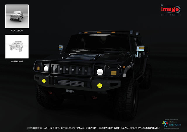 Image Student Works - 3D Model
