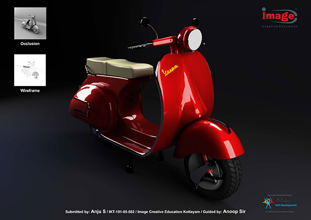 Image Student Works - 3D Model