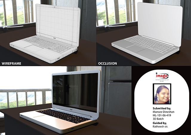 Image Student Works - 3D Model