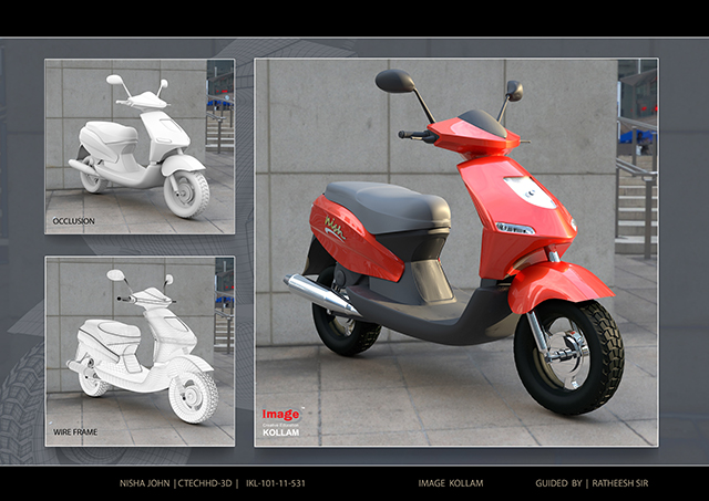 Image Student Works - 3D Model Image Student Works - 3D Model