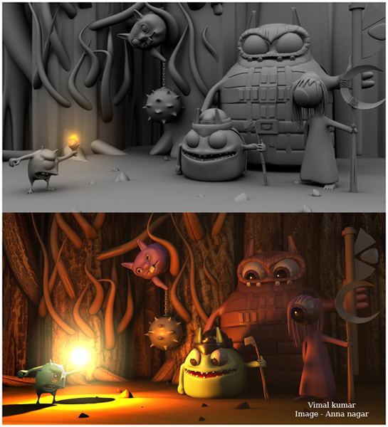 Image Student Works - 3D Model Image Student Works - 3D Model